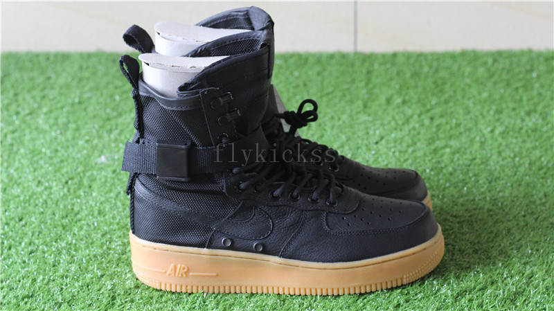 Special Field Air Force 1 High Black